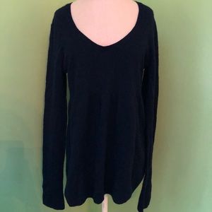 Vince Navy Cashmere Sweater